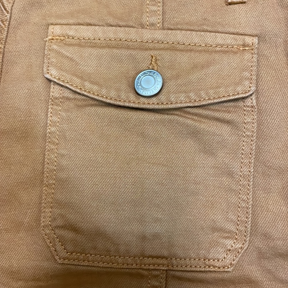 American eagle khaki denim skirt NWT - Picture 2 of 12